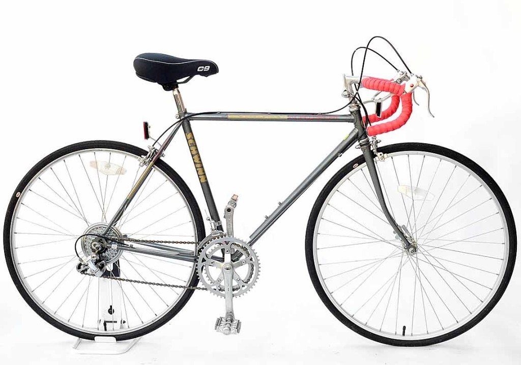 Vélo De Route Vintage Schwinn World Tour 1988 - Taille XXL (63 Cm) - Cadre Acier - 10 Vitesses - Occasion