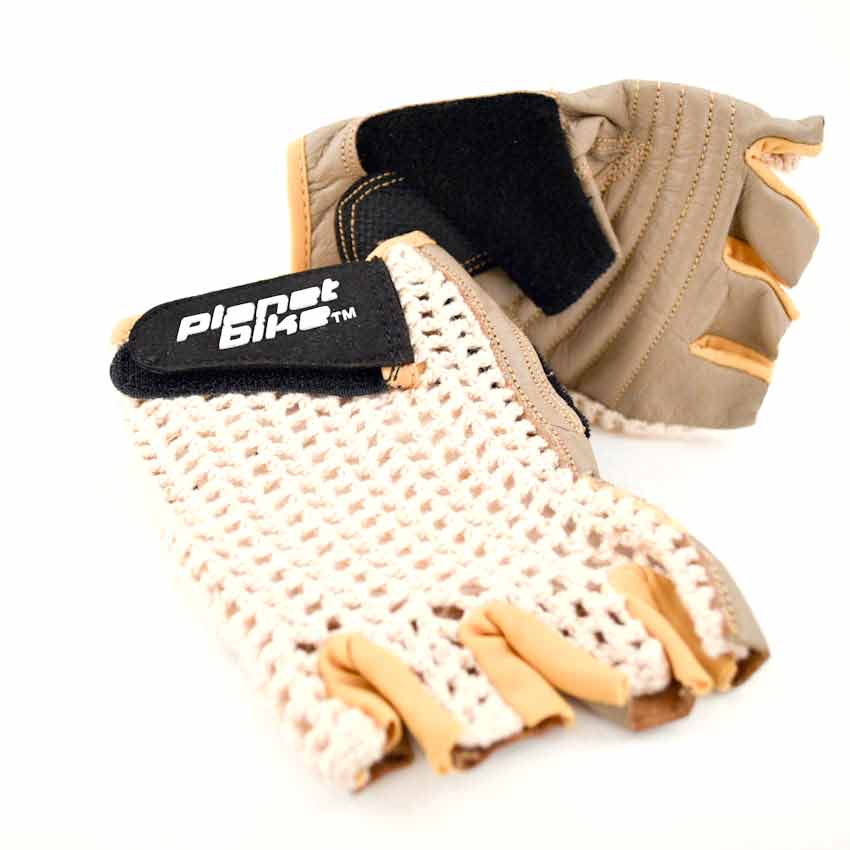 thumbnail image 2 of Rivendell X Cardiff GOAT Cycling Gloves – Crust Bikes 2 of 14