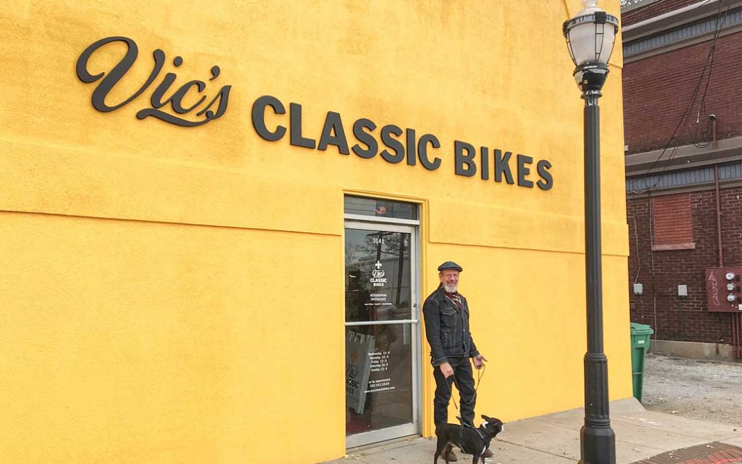 Vic’s Classic Bikes Moves To Preston Hwy